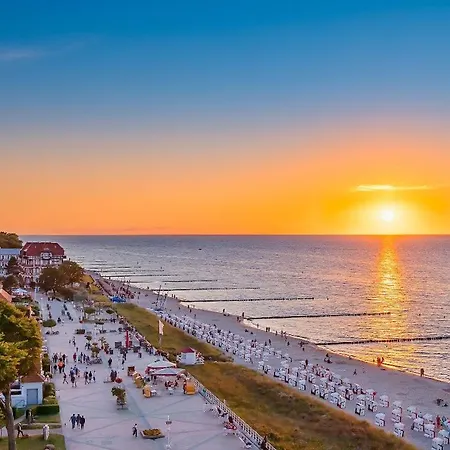 B 34 Am Weststrand Toplage * Kuehlungsborn