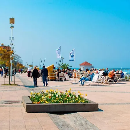 Apartman B 34 Am Weststrand Toplage *