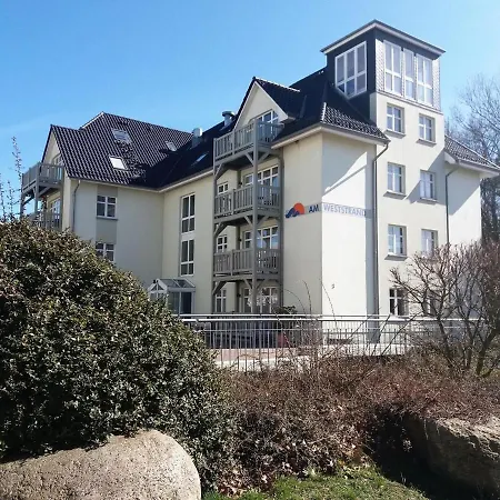 Apartment B 34 Am Weststrand Ostseebad Kühlungsborn