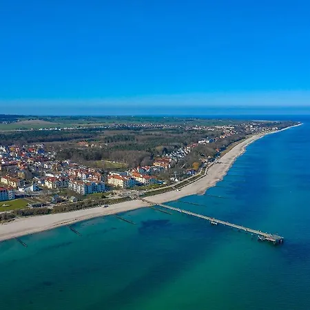 Apartment B 34 Am Weststrand Ostseebad Kühlungsborn