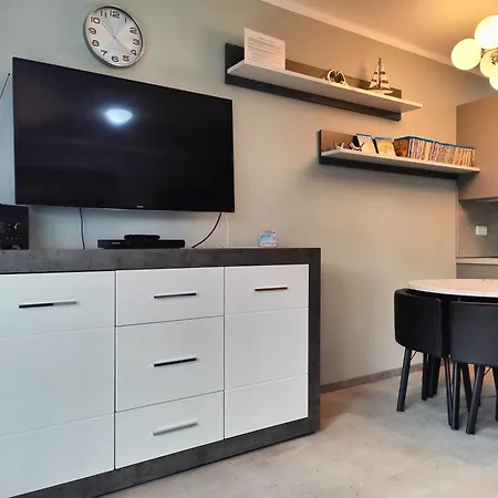 B 34 Am Weststrand Toplage 公寓 *