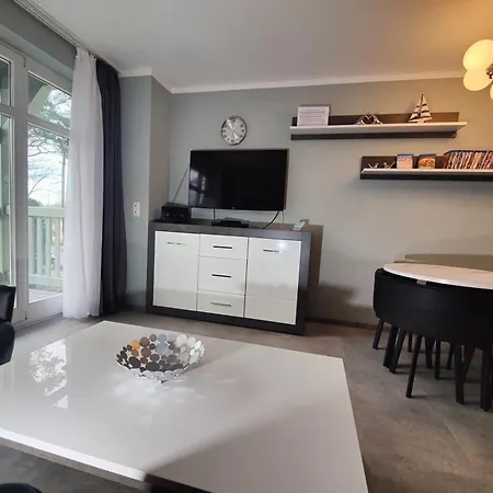 B 34 Am Weststrand Toplage Apartment Kuehlungsborn