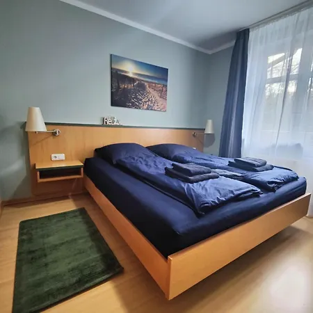 B 34 Am Weststrand Toplage 公寓