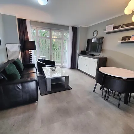 B 34 Am Weststrand Toplage Apartment Kuehlungsborn
