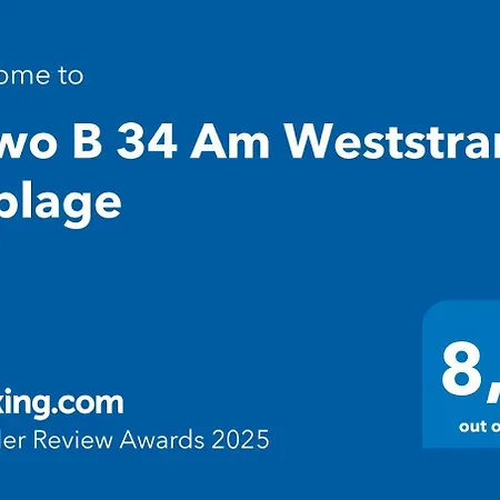 B 34 Am Weststrand Toplage