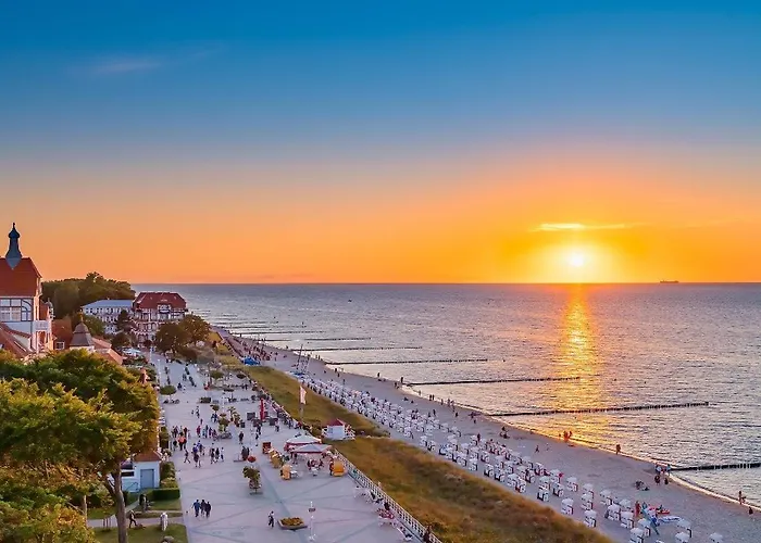 B 34 Am Weststrand Toplage * Ostseebad Kühlungsborn