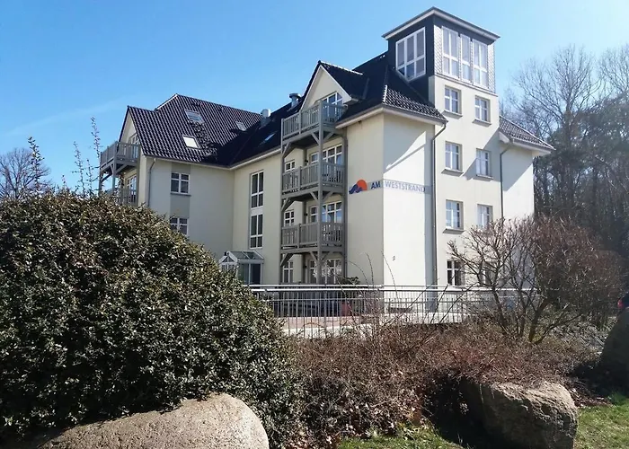 Appartement B 34 Am Weststrand Toplage Ostseebad Kühlungsborn