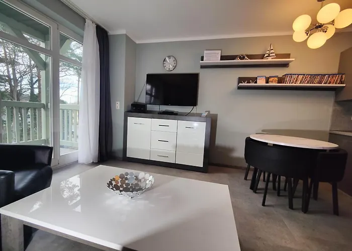 B 34 Am Weststrand Toplage Appartement Ostseebad Kühlungsborn