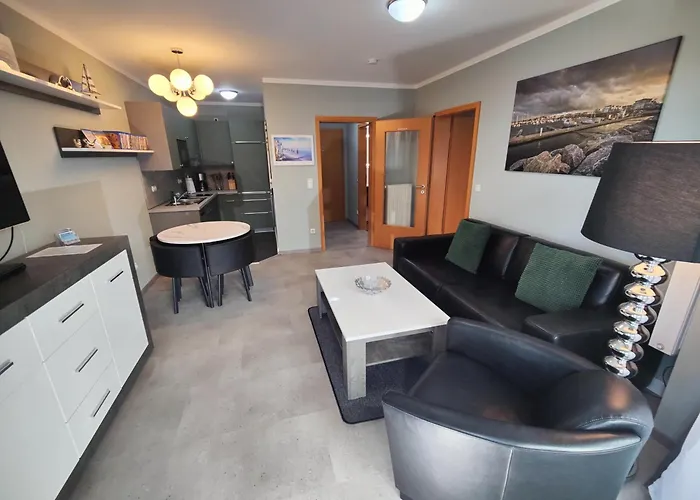 Appartement B 34 Am Weststrand Toplage Ostseebad Kühlungsborn