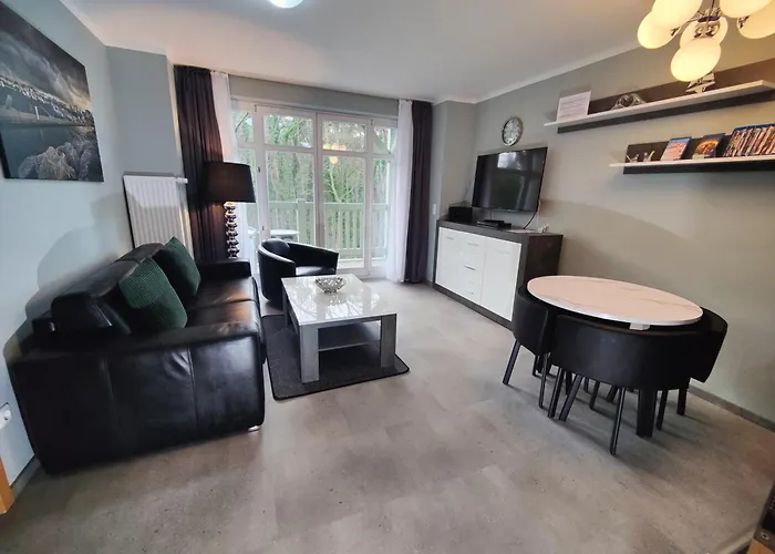 B 34 Am Weststrand Toplage Appartement Ostseebad Kühlungsborn