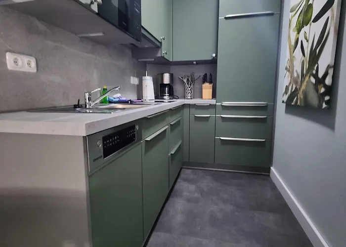 Appartement B 34 Am Weststrand Toplage Ostseebad Kühlungsborn